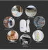 KERUI WiFi Water Leakage Sensor Tuya APP Smart Life Flood Alert Overflow Home Security Alarm System Water Level Detector