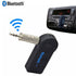 Bluetooth 4.0 Receiver for Car 3.5mm AUX Stereo Adapter Noise Cancelling Music Receiver for PC TV Phone Video Player