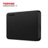Toshiba A3 HDTB420XK3AA Canvio Basics 500GB 1TB 2TB 4TB Portable External Hard Drive USB 3.0, Black