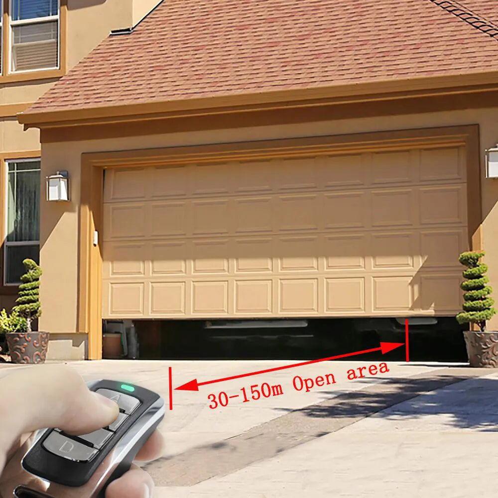 FORSA RT1 RT2 RT4 Garage Door Remote Control 433MHz Gate Keyfob 433MHz Rolling Code Transmitter Command