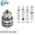 Morse drill chuck MT1 MT2 MT3 MT4 MT5 R8 C10 C12 C16 C20 B10 B12 B18 B22 spindle lathe CNC drilling machine woodworking tools