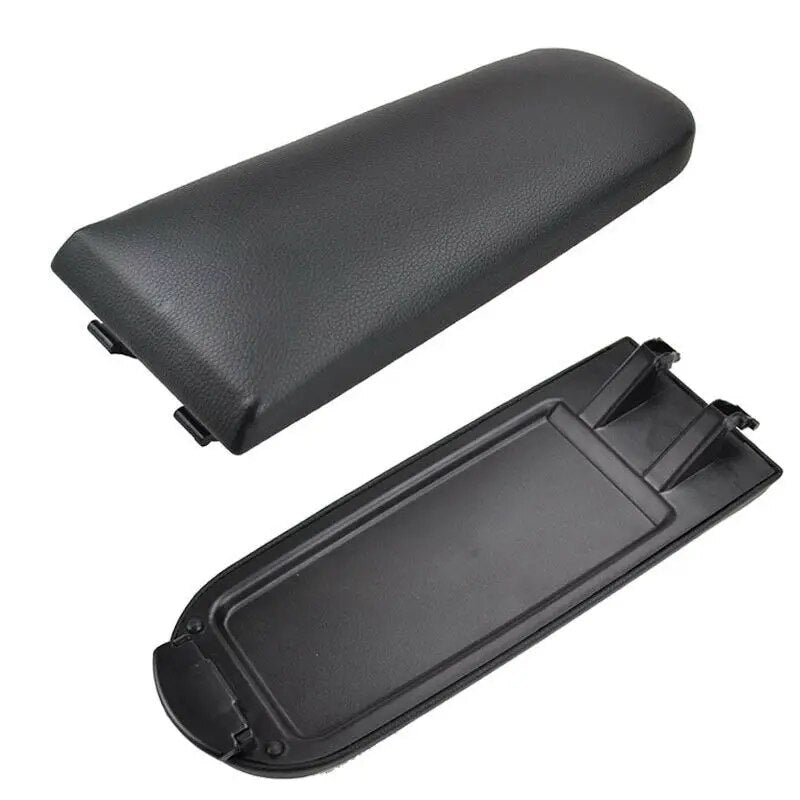 Car Interior Center Armrest Lid Cover Protector Parts Easy To Insta Without Drilling For Seat Ibiza 6J 2009-2021 Auto Parts
