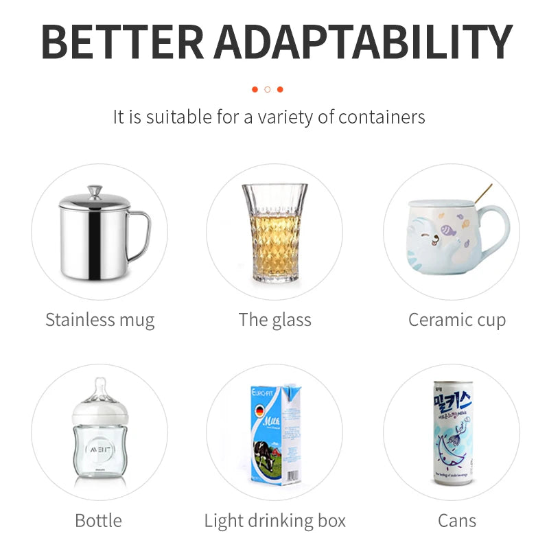 2022 New Coffee Cups Warmer Mug Heated Electric Kettle Teapot 2 Temperature Mode 60℃ 4h Auto Shut Home Office Accessories