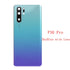 Battery Case Cover Rear Door with Rear Camera Frame Lens For Huawei P30 Pro P30 Housing Back Case Battery Cover with Logo