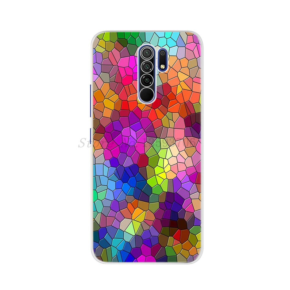 For Xiaomi Redmi 9 Case Cover Shockproof Coque For Xiomi Redmi 9 Redmi9 Cover Fundas Silicone Soft Cases For Xiaomi Redmi 9 Case