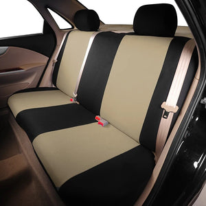 Universal Full Set Car Seat Cover (Beige)