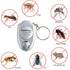 Ultrasonic Anti Mosquito Repeller Super Mini Electric Key Chain Pest Mosquito Killer for Camping Fishing Outdoor Portable Device