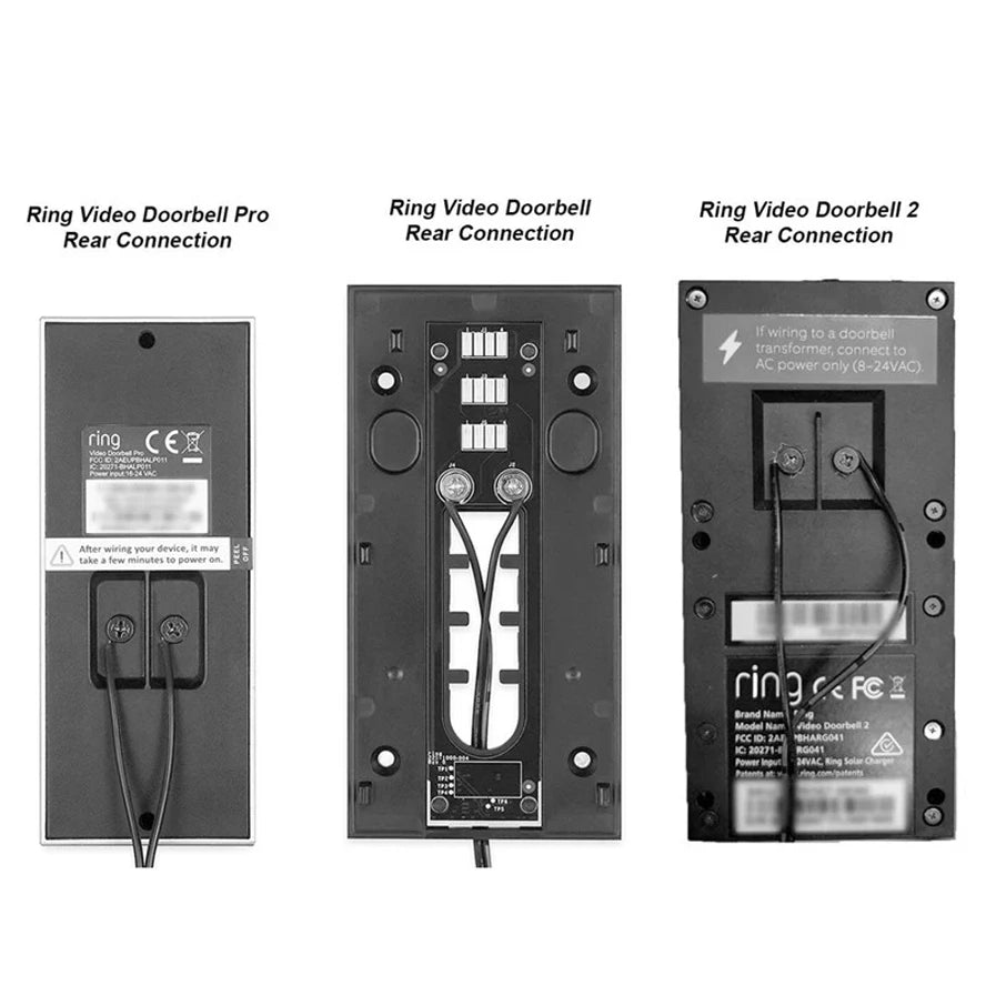 18V 500mah AC Power Adapter EU US 110V 220V Transformer Charger For EKEN V5 Wireless Video Doorbell Camera Video Intercom Ring