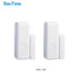 GauTone 433MHz Door Sensor Wireless Home for Alarm System App Notification Alerts Window Sensor Detector