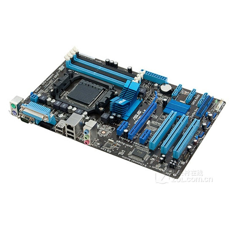 ASUS M5A78L LE Motherboard Socket AM3/AM3+ DDR3 32GB For AMD 760G M5A78L LE Desktop Mainboard Systemboard SATA II PCI-E X16 Used