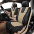 Universal Full Set Car Seat Cover (Beige)