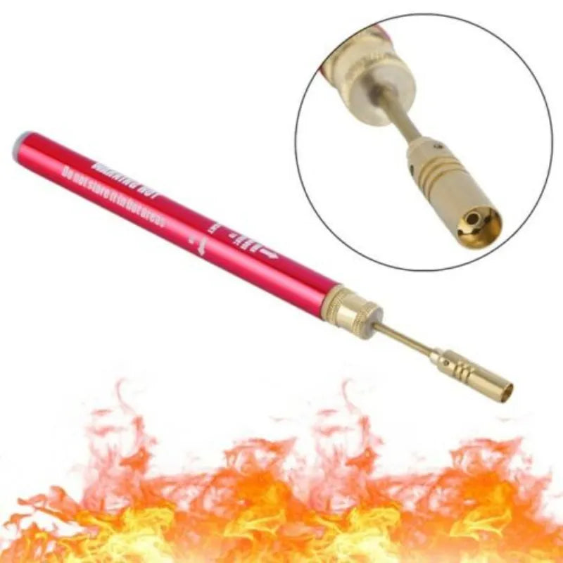 Mini Gas Blow Torch Soldering Iron Gun Butane Cordless Woolelding Pen Gas Blow Iron Cordless Welding Pen Burner Welding Dropship