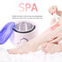 Paraffin Wax Warmer Mini Wax Dipping Pot Kit Heater Waxing Hands Feet Body 200cc Epilator Electric Hair Removal Wax Machine