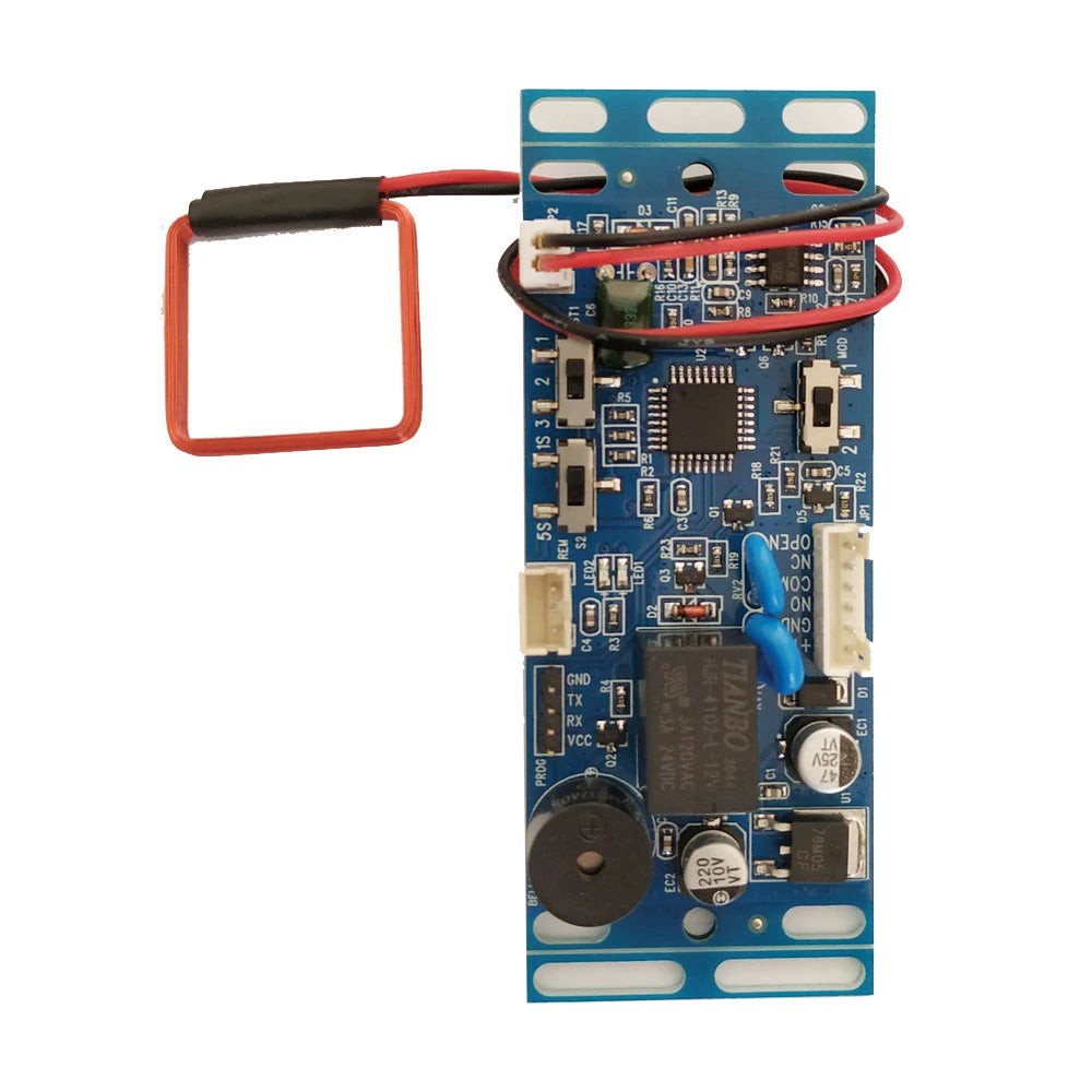 RFID ID Embedded Access module,intercom buliding access control lift control with 2pcs mother ID card 10pcs ID key fob,min:1pcs