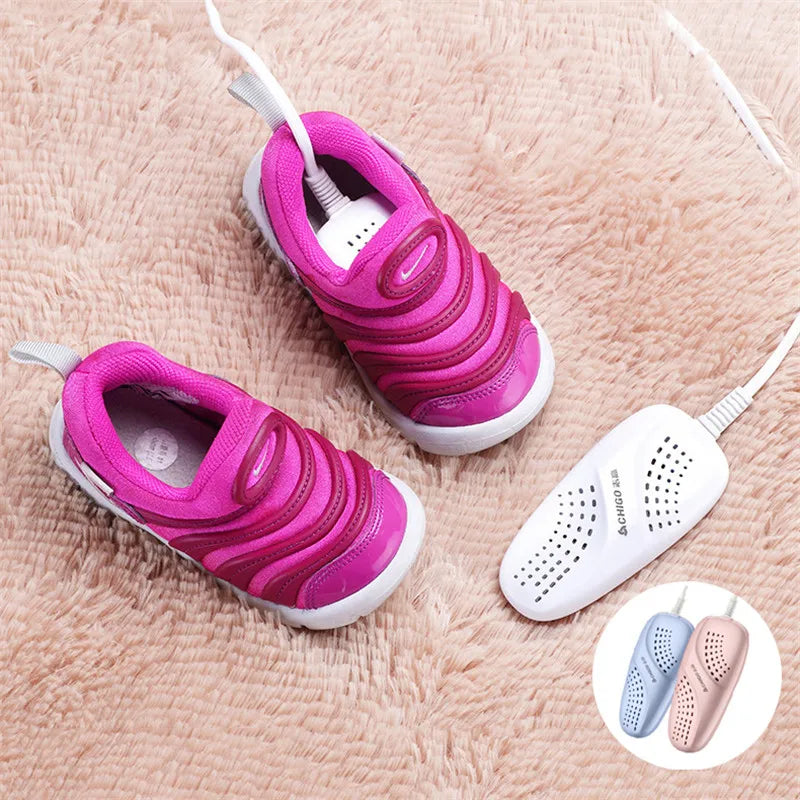 220V Electric Shoes Dryer Small Size Children's Shoes Drying Machine PTC Heating Constant Temperature UV Sterilization for Kids