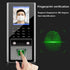 300 Face Recognition 3000 Fingerprint Capacity 3000 card 125Khz RFID Card Access Control Time attendance Door Lock System