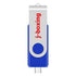 J-boxing OTG USB Flash 32GB Dual Port Pendrive 32gb Micro USB Flash Drive Swivel Memory Stick for Samsung Huawei Tablet 8 Colors