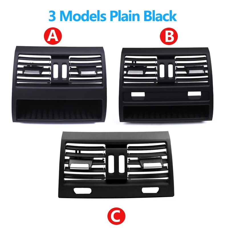 Rear/Left/Right/Central Air Conditioning AC Vent Outlet Grille Panel For BMW 5 Series F10 F11 F18 520i 523i 525i 528i 535i