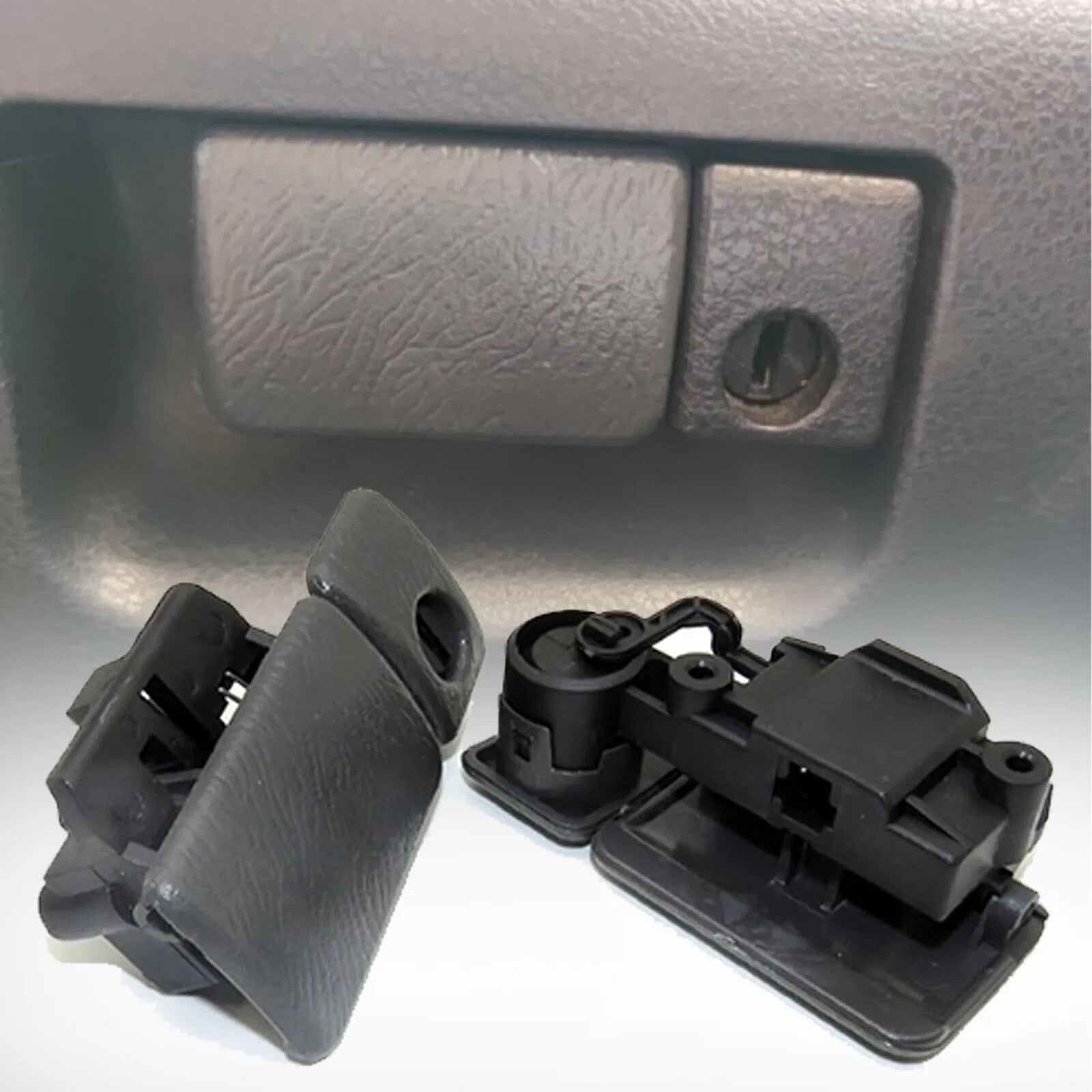 2/1PCS Car Glove Box Lock Latch Handle Fit For Suzuki Jimny Vitara Grand Vitara Car Accessories Auto Replacement Parts