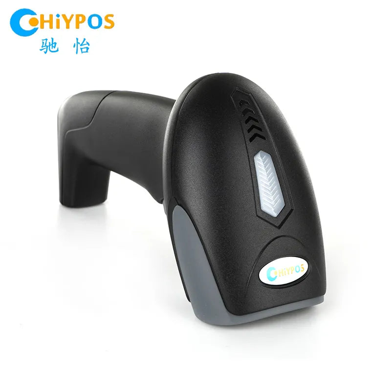 Wireless Barcode Laser Scanner Reader 1D Wired Long Non-obstacle 400M Bar code scanner for supermarket POS system