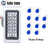 Waterproof Backlight RFID Door Access Control Reader Keypad 1000 Users Doorbell 125KHz EM Card Gate Opener Smart Electric Lock