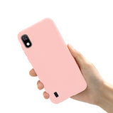 For Protector Samsung A10 Case A10s cover TPU Silicone Phone Case on For Samsung Galaxy A10 A 10 SamsungA10 SM-A105F A105F Cases