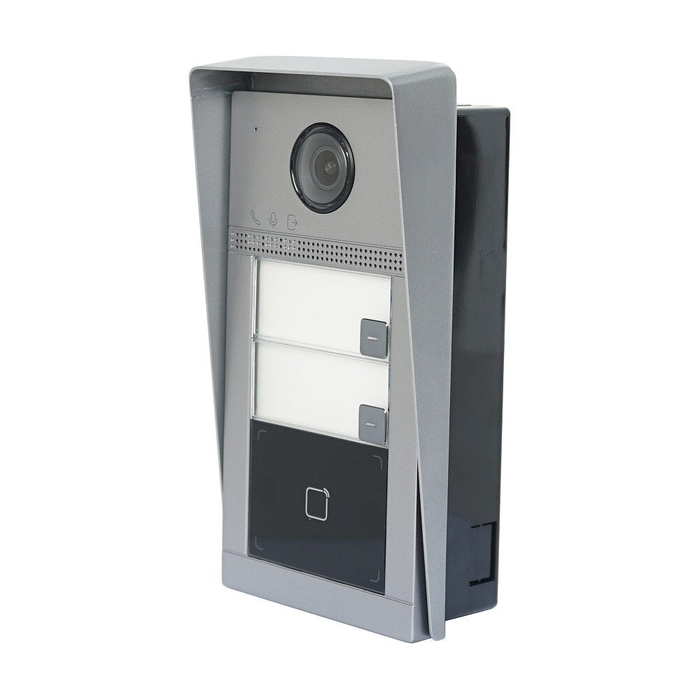 HIK 1-4 button DS-KV8113/8213/8413-WME1(C) IP Doorbell,WiFi Doorbell ,Door phone, Video Intercom,waterproof, support Card