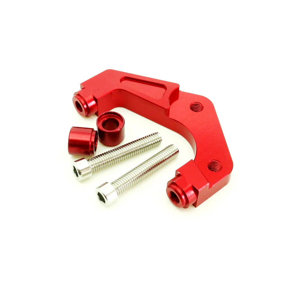 82mm Motorcycle Brake Caliper Bracket Adapter For RPM Adelin Frando Brake Caliper For Yamaha Scooter Rsz Jog Force