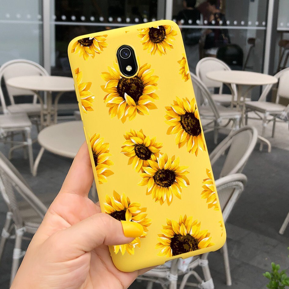 Flower Cartoon Case For Xiaomi Redmi 8A Case Luxury Slim Soft Fundas for Xiomi Redmi 8A 8 A Back Cover for Redmi8A hongmi8a Capa