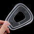 10pcs 501 Filter Retainer Plastic Cover For 3*m 501 6800 6001 5n11 7502 6200 Dust Gas Mask Part Safety Respirator