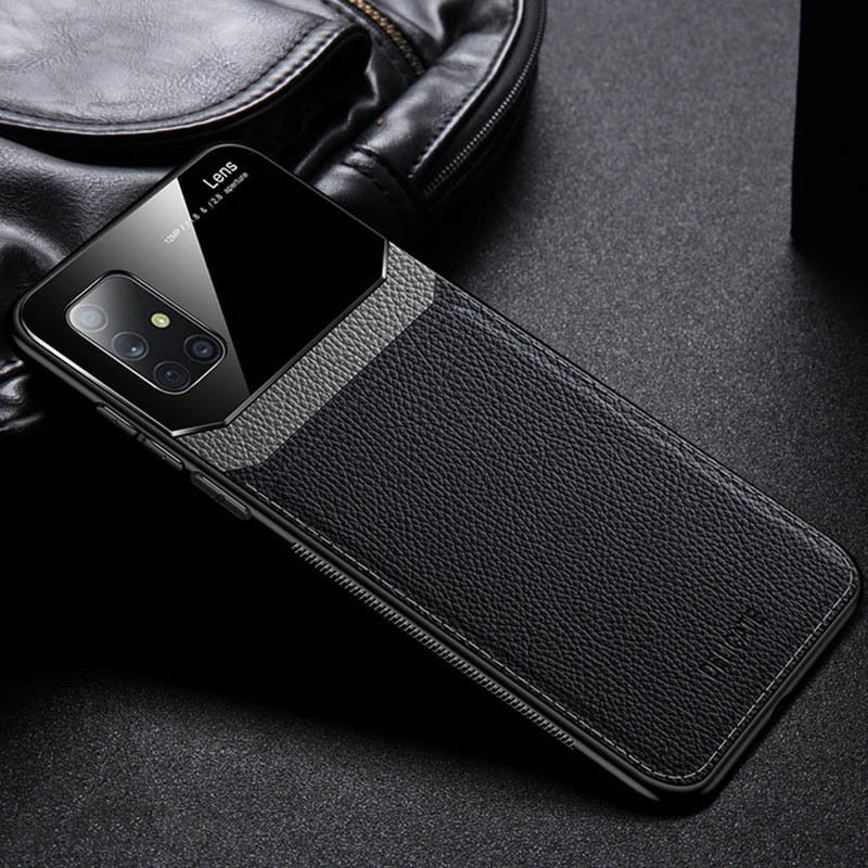 Shockproof Case for Samsung Galaxy A51 A52 A52s A53 Leather Mirror Tempered Glass Phone Back Cover For Samsung A 51 52 51A Coque