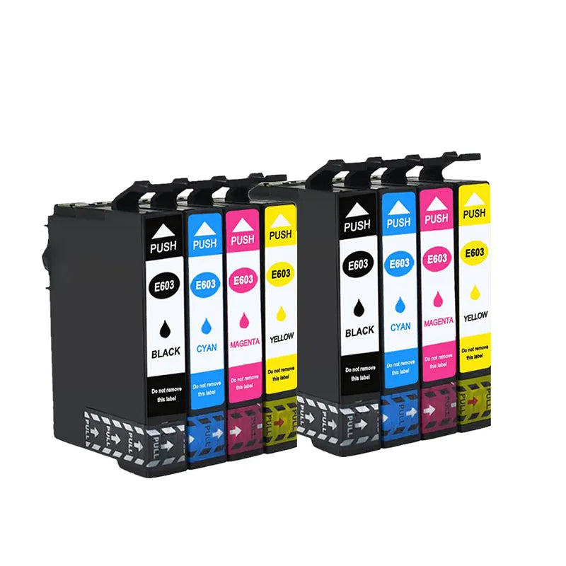 HTL 603XL T603 Compatible Ink Cartridge 603 XL E603 For Epson XP 2100 2105 3100 3105 4100 4105 2810 2830 Printer