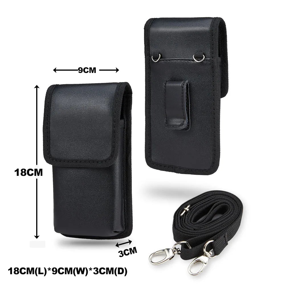 CLEARANCE MUNBYN Waterproof Protective Case for PDA Leather Case for Handheld Computer and some Similar Barcode reader Data