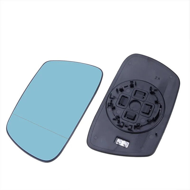 Side Rearview Mirror Heated Glass Heater Anti-fog Defrosting Door Flat Wing Mirrors Fit For Jeep Grand Cherokee 2005-2010
