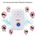 Ultrasonic Pest Repeller Electronic Mosquito Repellent Mouse Rats Spiders Cockroach Insect Killer Pest Control EU/US/UK Plug