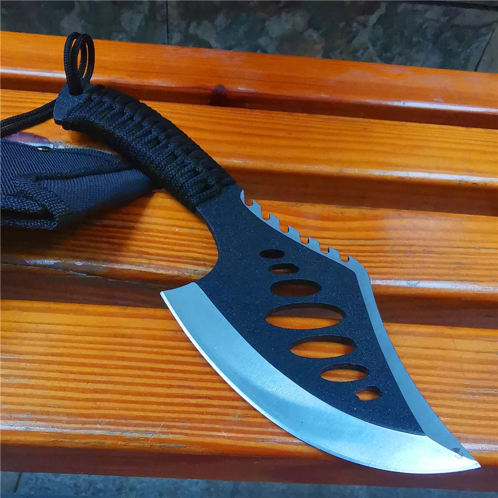 Axe Tomahawk Army Outdoor Machete Axes Hand Tools Fire Axe Hatchet Axe/Ice Axe Tactical Camping Survival Hunting Pocket Knives