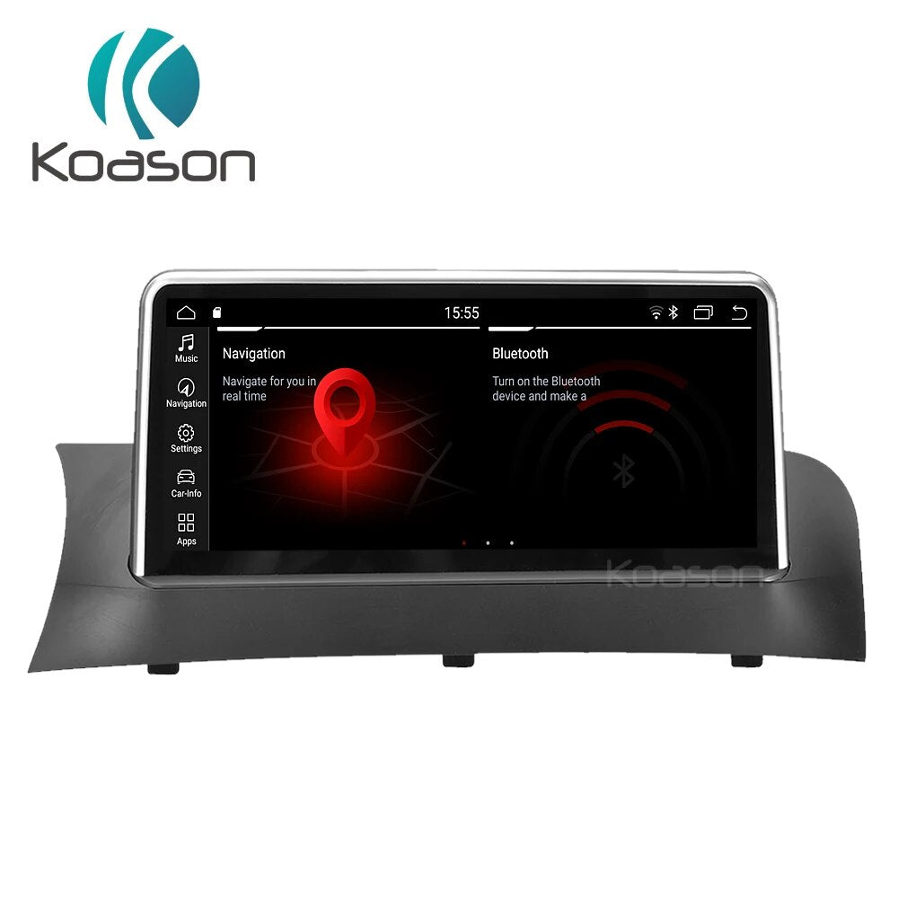 Qualcomm Android 10.0 Car Video Stereo Multimedia Player carplay Auto Video for BMW X3 F25 X4 F26 CIC NBT Vehicle GPS Navigation