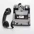 Beamio FSK/DTMF Wired Telephone With Ringtone Adjustment Pulse Tone Corded Landline Phone For Desk Home Office Bedroom Red