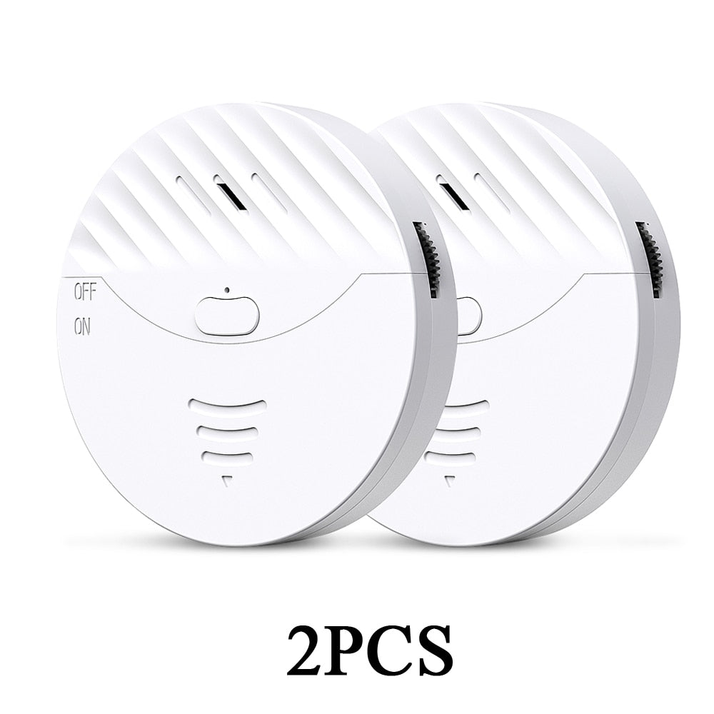 Elecpow Tuya Smart WiFi Window Door Vibration Alarm Sensor 130dB Glass Break Vibration Burglar Sensor Home Safety Alarm Detector