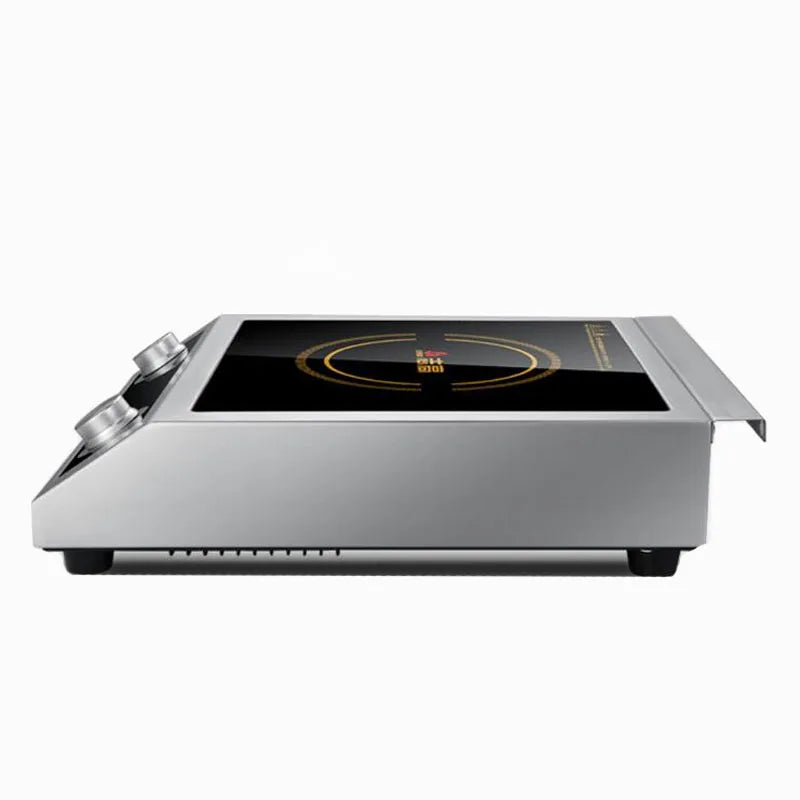 Induction Cooker 3500W High-power Commercial Stainless Steel Electric Frying Stove Hotel Restaurant Hot Pot Cooking Kitchenware