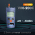 3 in 1 FTTH Fiber Optic Power Meter VFL LED Light SC/FC/ST Universal Connector -70~+6dBm Fiber Optical Tester