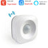 Alexa Tuya ZigBee WiFi Motion PIR Sensor Detector Alarm Smart Life APP Wireless Home Security System Human Body Movement Detect