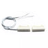 Free shipping MC-38 Wired Door Window Sensor detector Magnetic Switch normally Closed for  security Alarm System