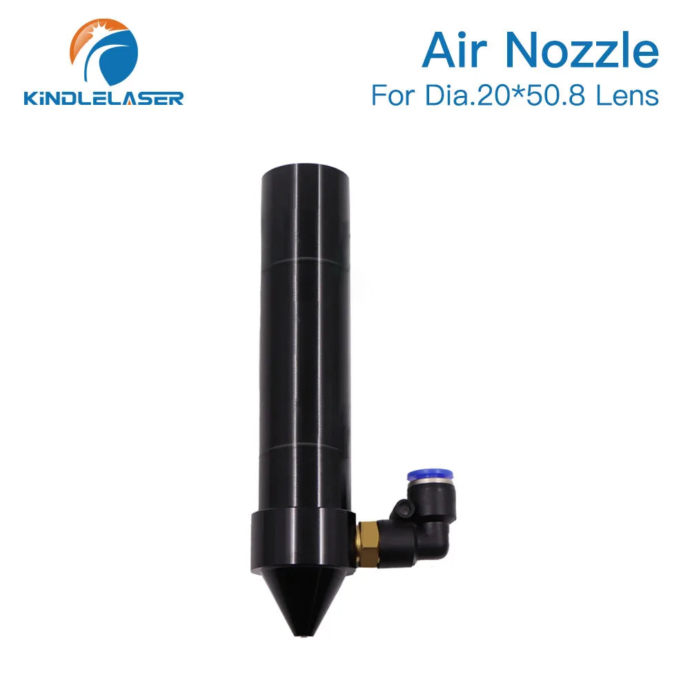 KINDLELASER Air Nozzle for Dia.20 FL50.8 Lens or Laser Head use for CO2 Laser Cutting and Engraving Machine