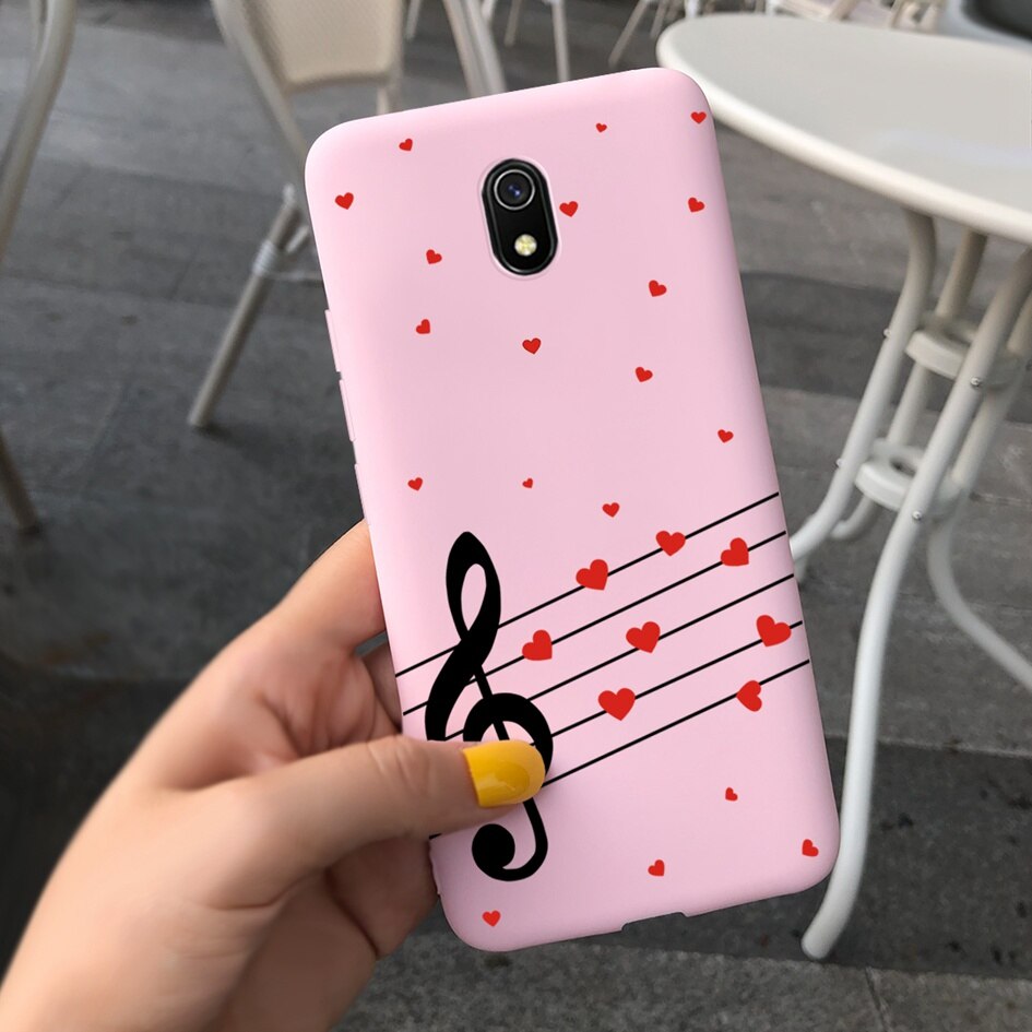 Flower Cartoon Case For Xiaomi Redmi 8A Case Luxury Slim Soft Fundas for Xiomi Redmi 8A 8 A Back Cover for Redmi8A hongmi8a Capa