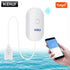 KERUI WiFi Water Leakage Sensor Tuya APP Smart Life Flood Alert Overflow Home Security Alarm System Water Level Detector