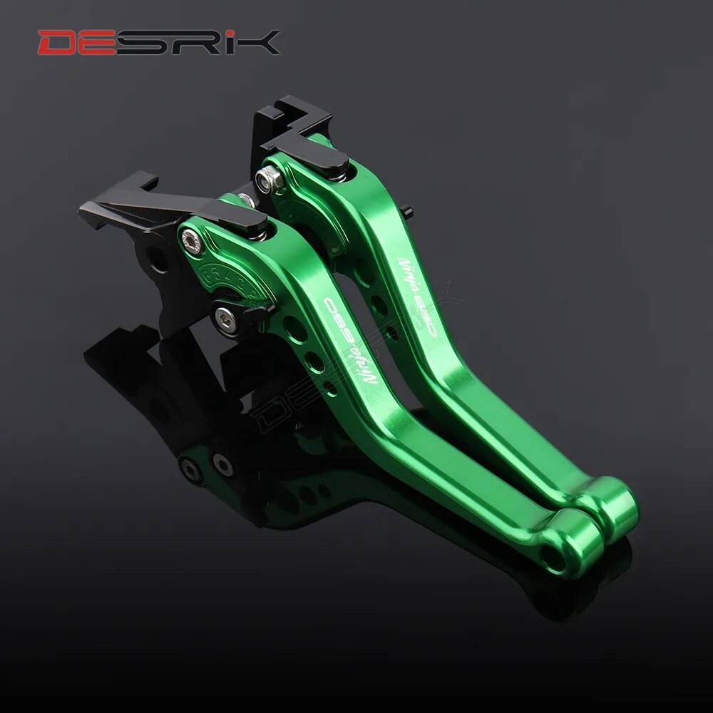 Motorcycle Short Brake Clutch Levers For Kawasaki Ninja 650 NINJA 650R 2017 - 2023 2022 2021 2020 2019 2018 Accessories