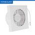 Hon&Guan 4" Silent Exhaust Fan Strong Power Air Extrator for Wall  Ceiling Window Ventilator Ventilation Household 110V/240V