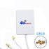 3G 4G LTE antena externa antenas para Huawei ZTE 4G LTE Router Modem antena 3M cable con conector TS9/CRC9/SMA