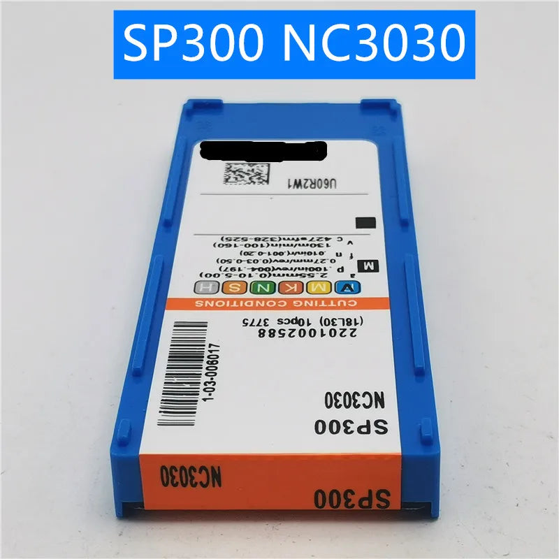 SP200 SP300 SP400 PC9030 NC3020 NC303 Grooving Cutting Tool Turning Insert High Quality Carbide Inserts Lathe Cutting Tool
